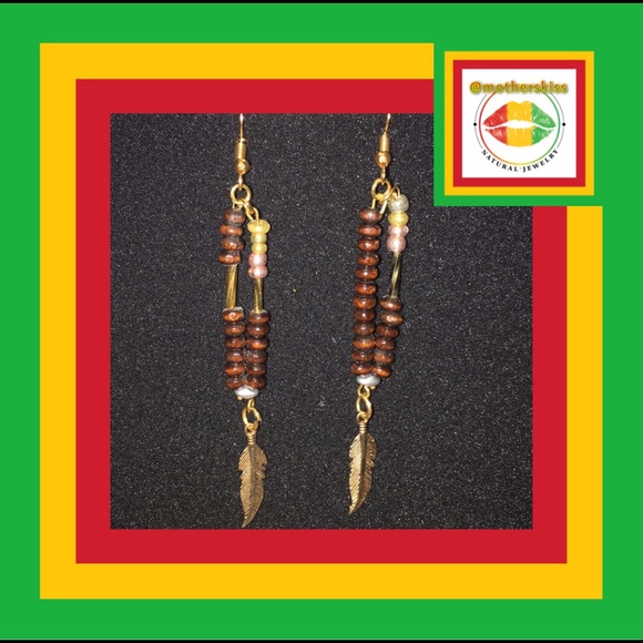 🇪🇹BUY 1 GET 1 FREE EVERYTHING🇪🇹WOOD & GOLD - Picture 1 of 3